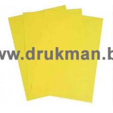 Бумага офисная цветная "Желтая" А3,  80 г/м2, 500 л.